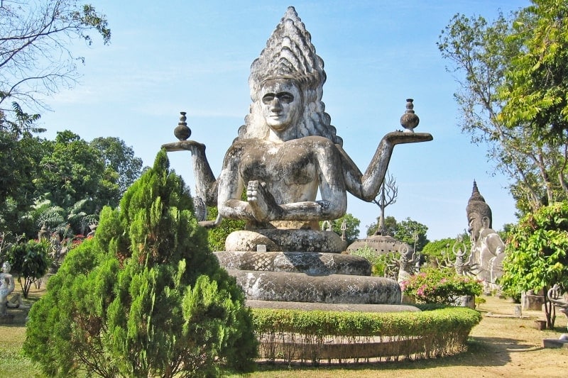 Buddha Park in Xieng Khuan