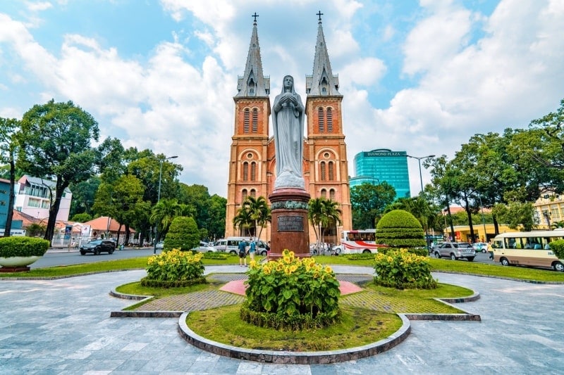 Notre Dame Cathedral Saigon