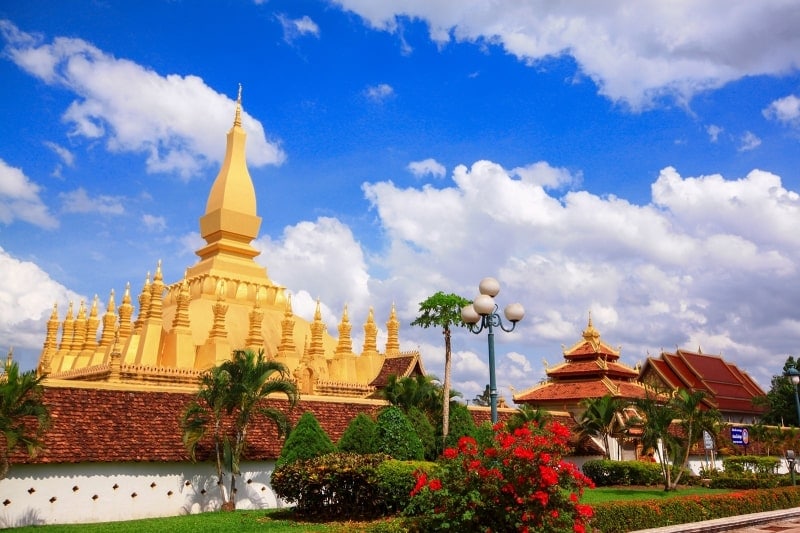 That Luang Stupa