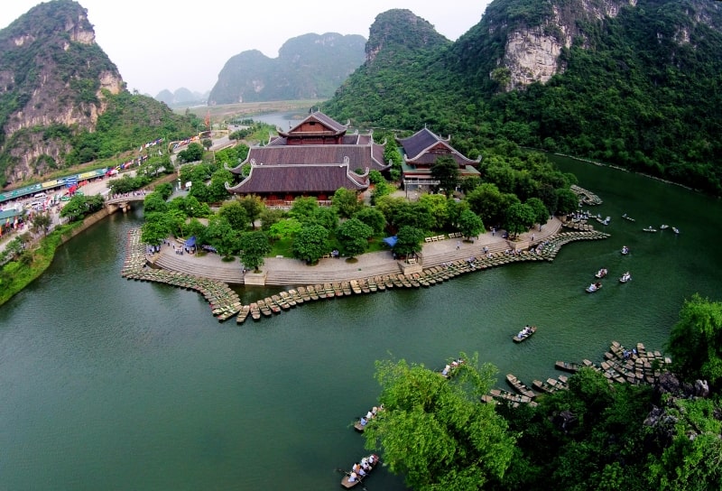 ninh binh in march