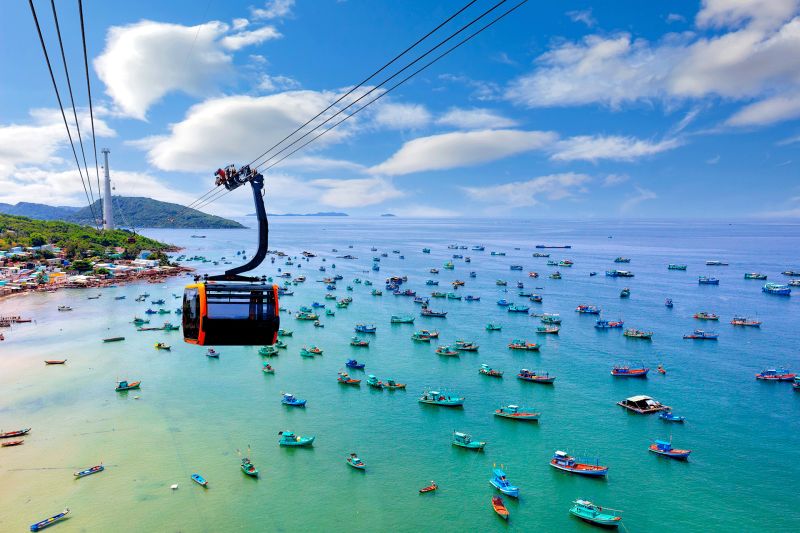 Day 4: Cable Car - 4 Islands By Speed Boat (B, L) - Join in Tour