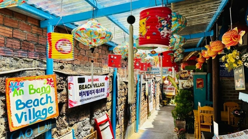 An Bang Beach Village Restaurant