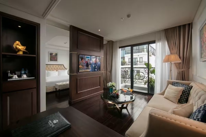 Anatole Hotel Hanoi room