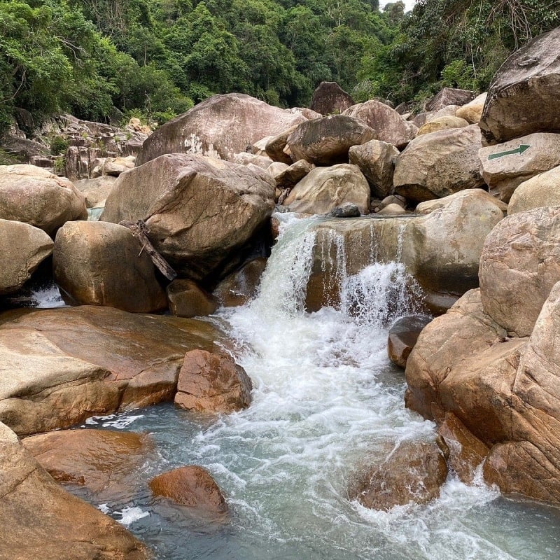 Ba Ho Waterfall