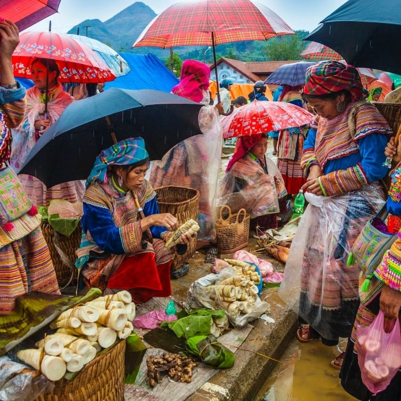 Bac Ha Market