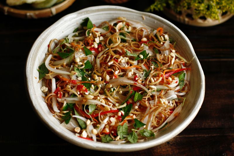 Banana Flower Salad