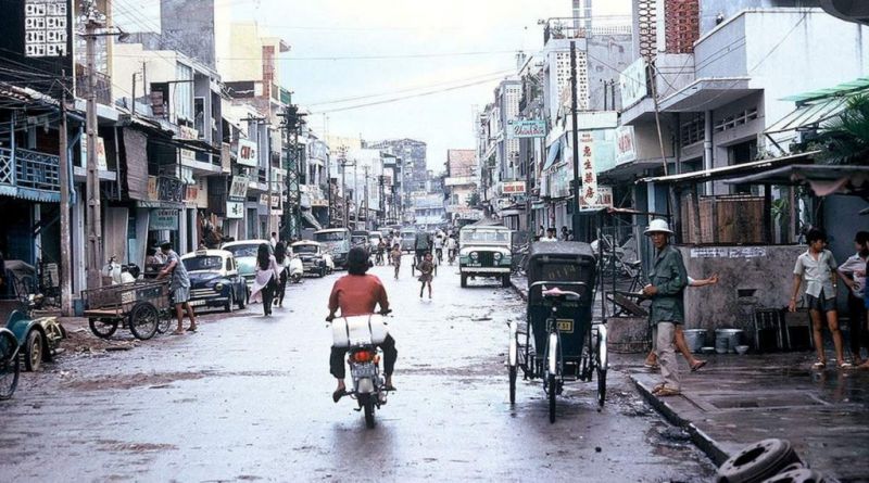 Bui Vien Street in the 20th century