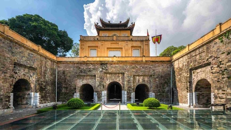 Central Sector of the Imperial Citadel of Thang Long - Hanoi