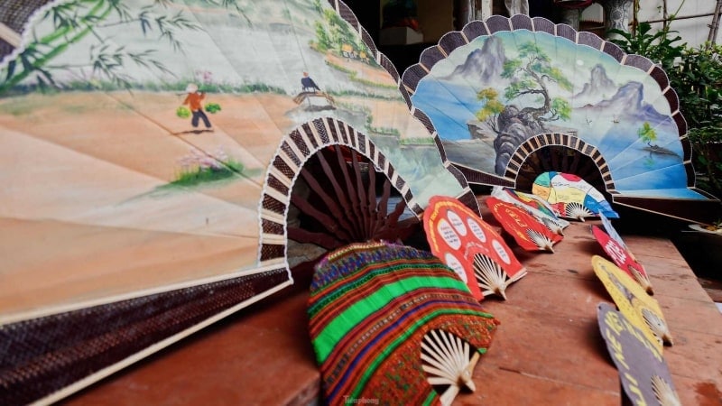 Chang Son Paper Fan Village 2