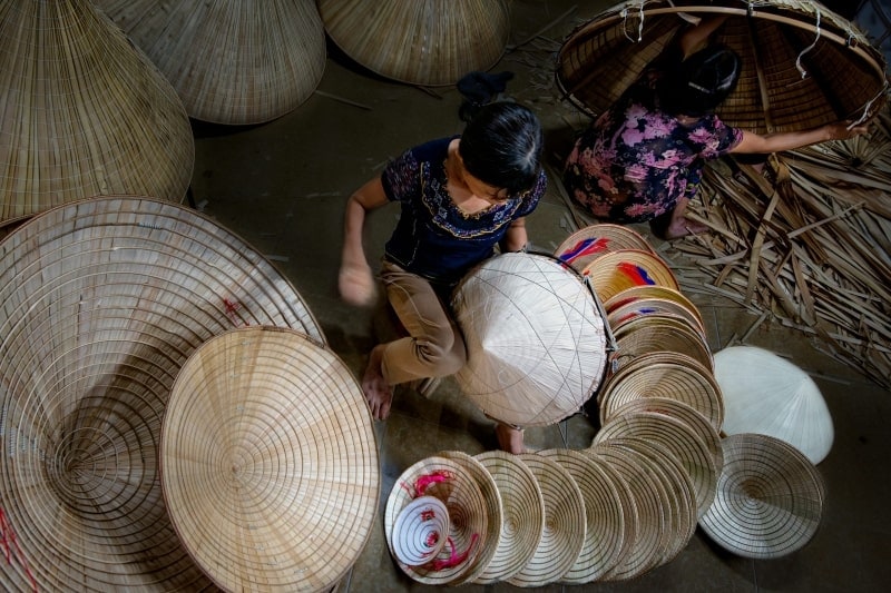 Chuong Conical Hat Village