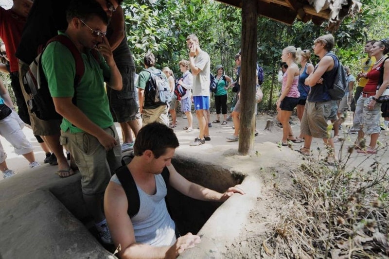 Day 2: Ho Chi Minh city tour - Cu Chi Tunnels (B, L) - Joint in tour