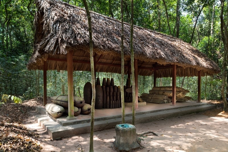 Cu Chi Tunnels - City tour (B, L) - Joint in tour