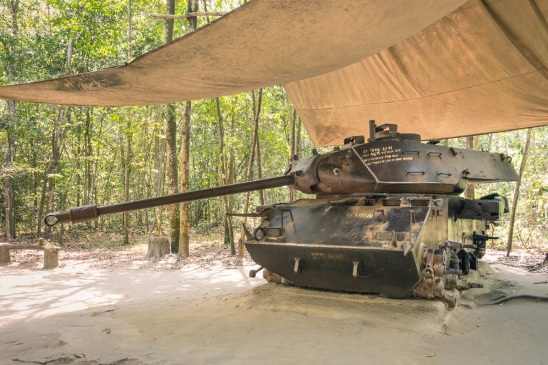 Day 3: Cu Chi Tunnels - Fly to Danang (B) - Joint in tour