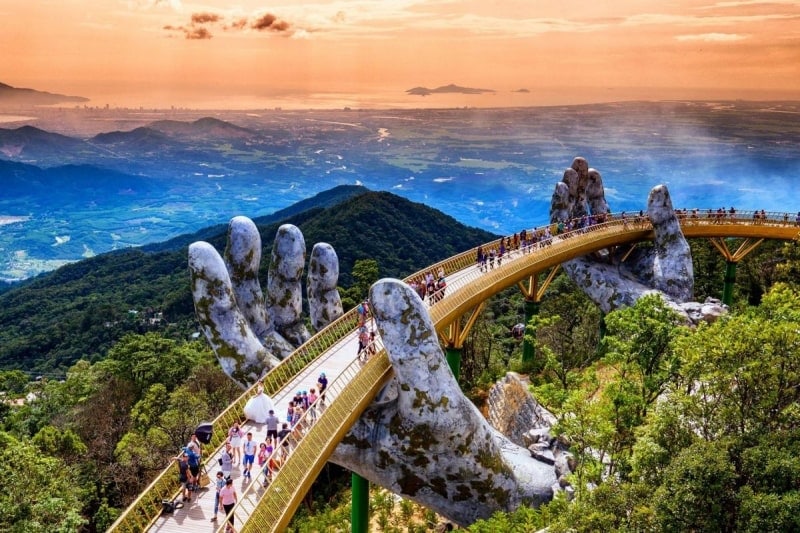 Day trip to Ba Na Hills & Golden Bridge