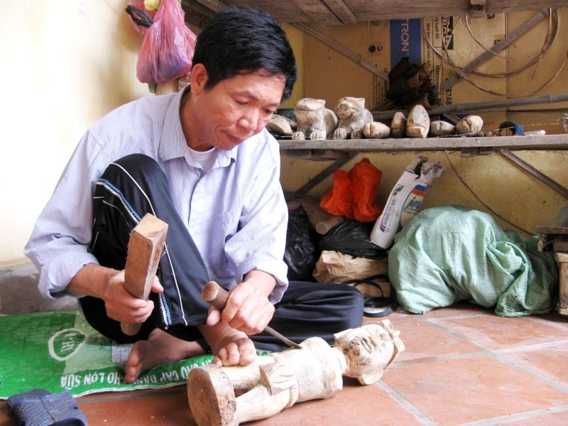 Dao Thuc Water Puppetry Village