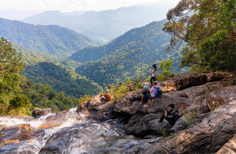 Do Quyen Waterfall