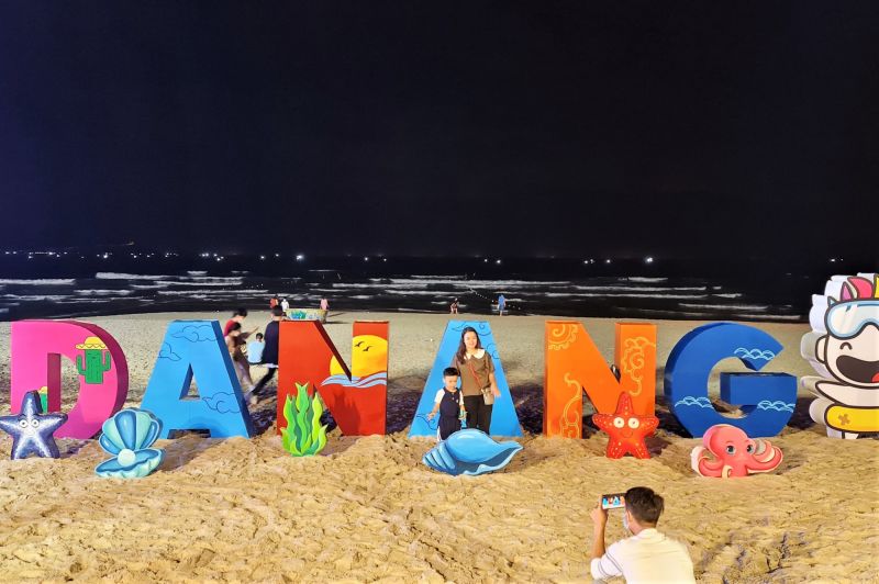 Enjoying The Peaceful Nightlife