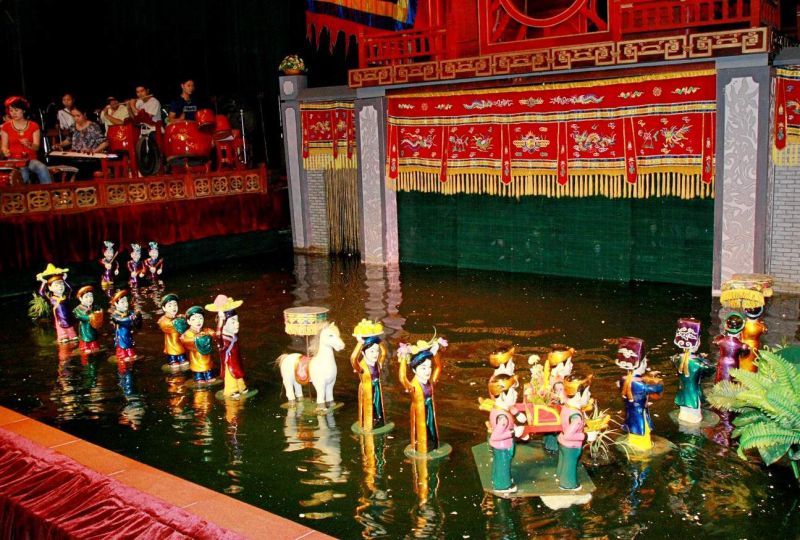 Golden Dragon Water Puppet Theater