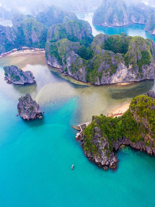 Ha Long Bay - Cat Ba Archipelago