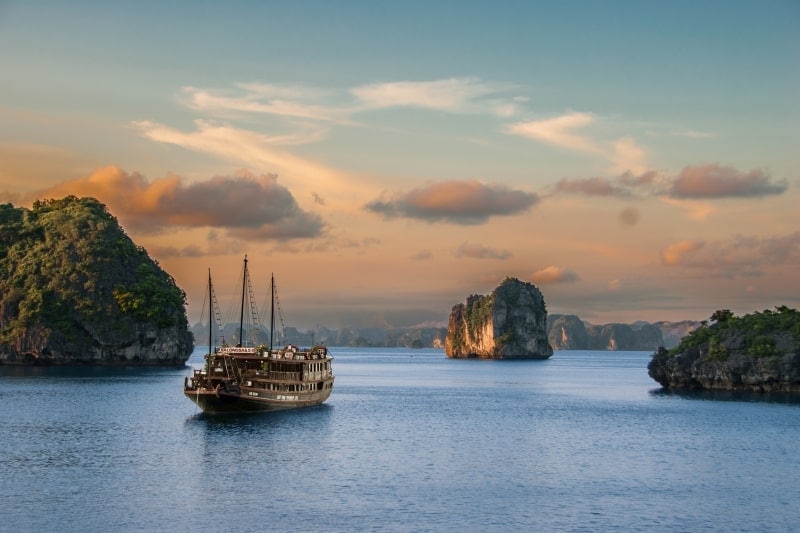 Day 6: Halong Bay excursion (B, L) - Joint in tour
