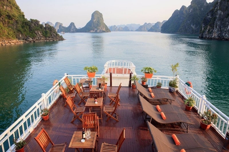 Halong Bay - Hanoi (B, Br) by shuttle bus - Joint in tour