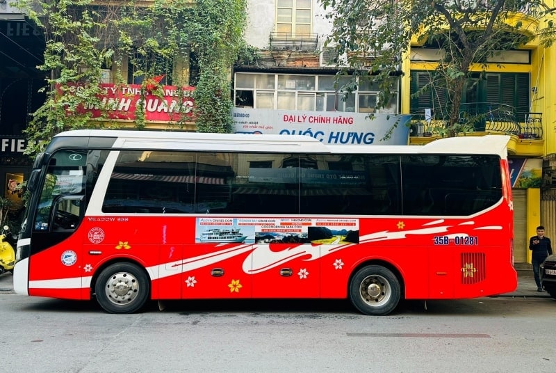 hanoi to da lat by bus