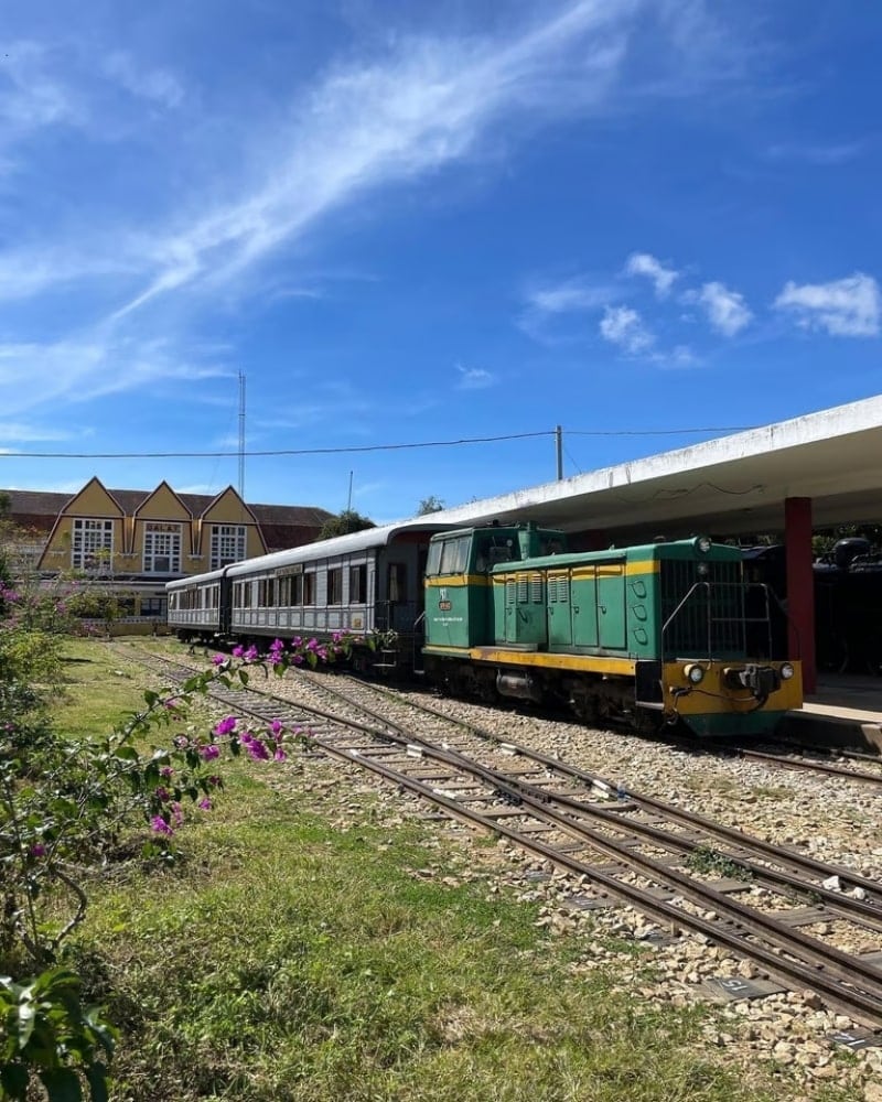 hanoi to da lat by train