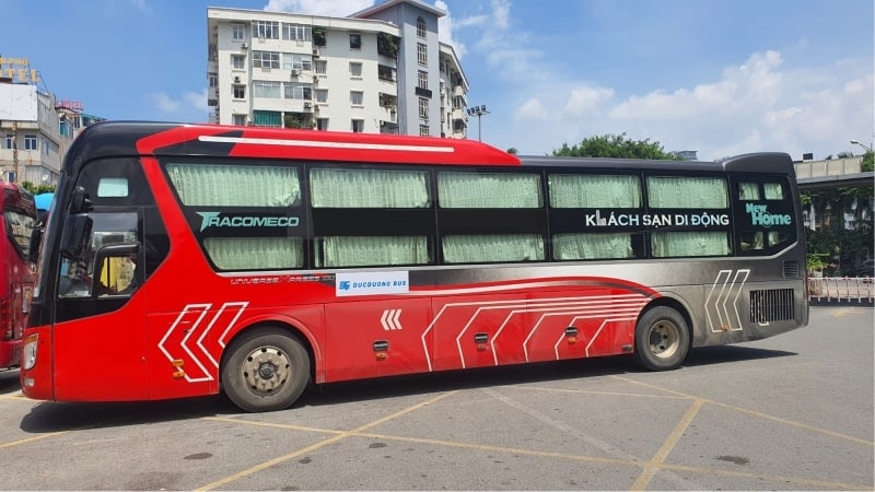 Hanoi to Hue by bus