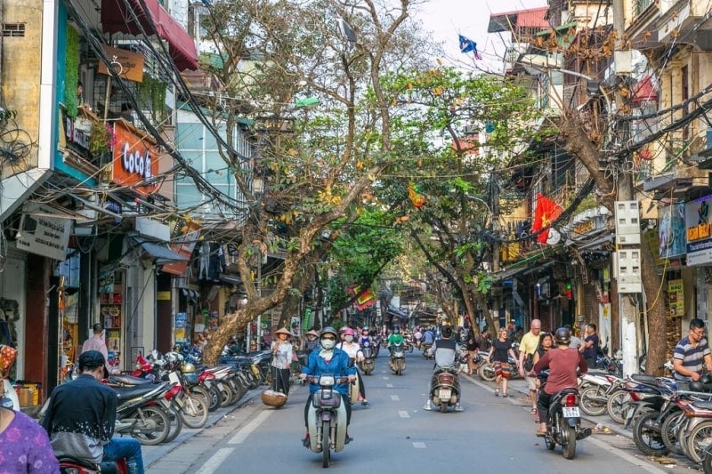 Day 5: Hanoi depature (B)