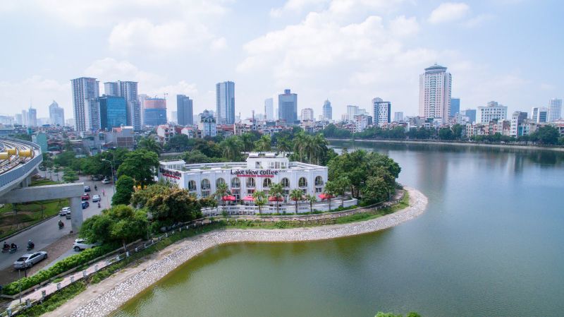 Hoang Cau Lake