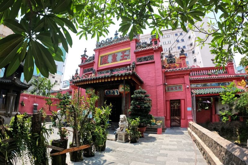 Jade Emperor Pagoda