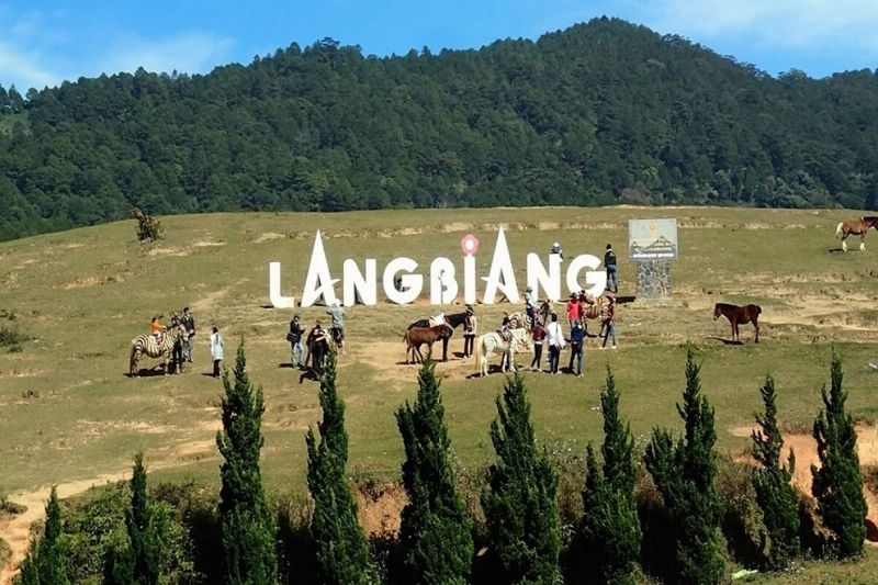 Lang Biang Mountain