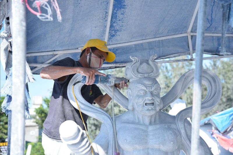 Non Nuoc Stone Carving Village