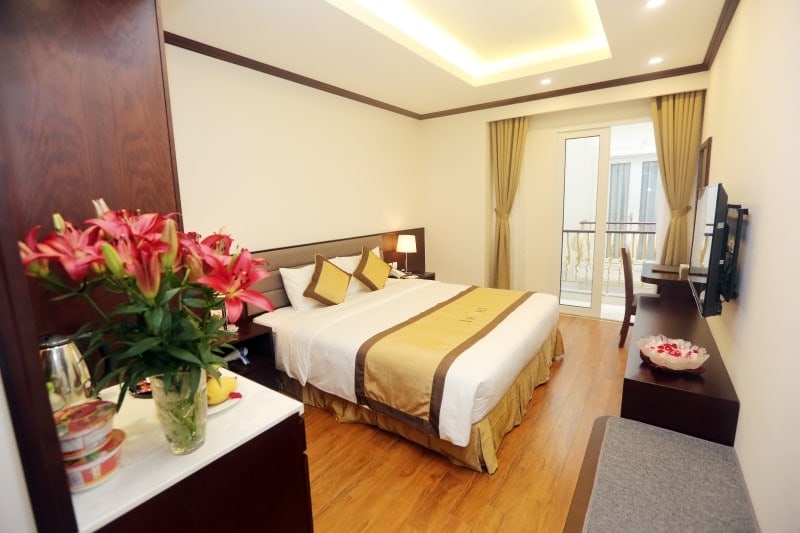 Lenid Hotel Tho Nhuom room