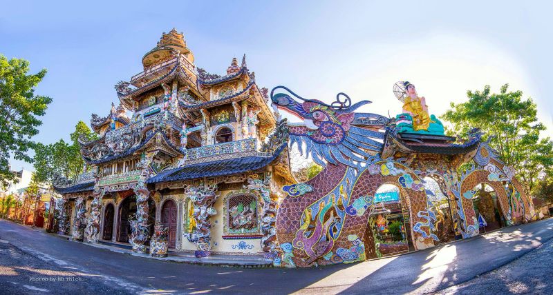 Linh Phuoc Pagoda