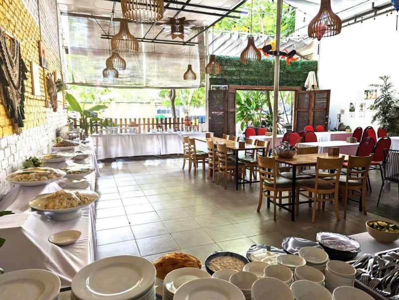 Top 8 Vegetarian Restaurants in Da Nang for Indian Tourists