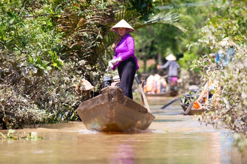 Day 12: Day trip to Mekong Delta (B, L) - Joint in tour