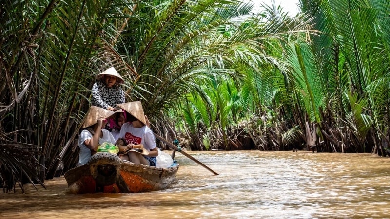 Day trip to Ben Tre (Mekong Delta) (B, L) - Joint in tour