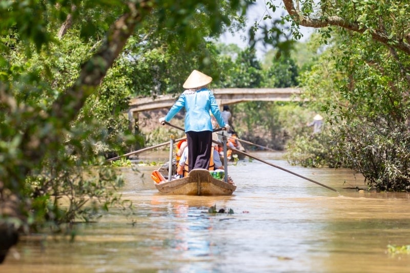 Day 2: Day trip to Mekong Delta (B, L) - Joint in tour