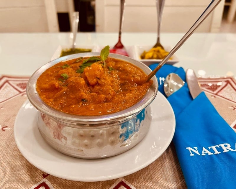 Natraj Indian Cuisine Restaurant