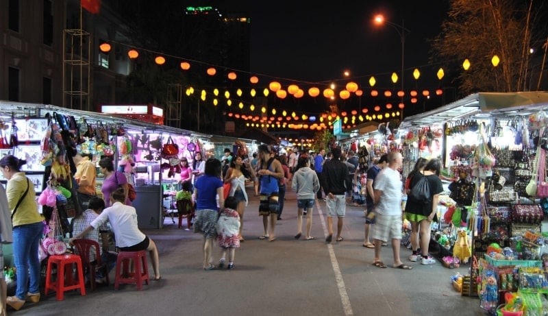 Nha Trang night market