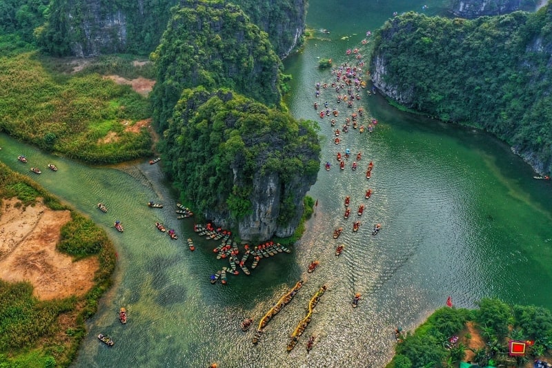Day trip to Ninh Binh (B, L) - Joint in tour