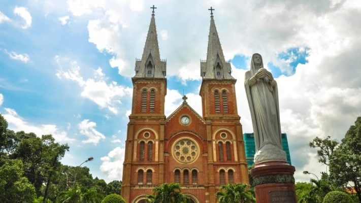 Notre Dame Cathedral of Saigon