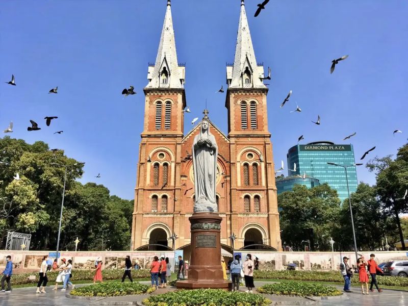 Saigon Notre Dame Cathedral