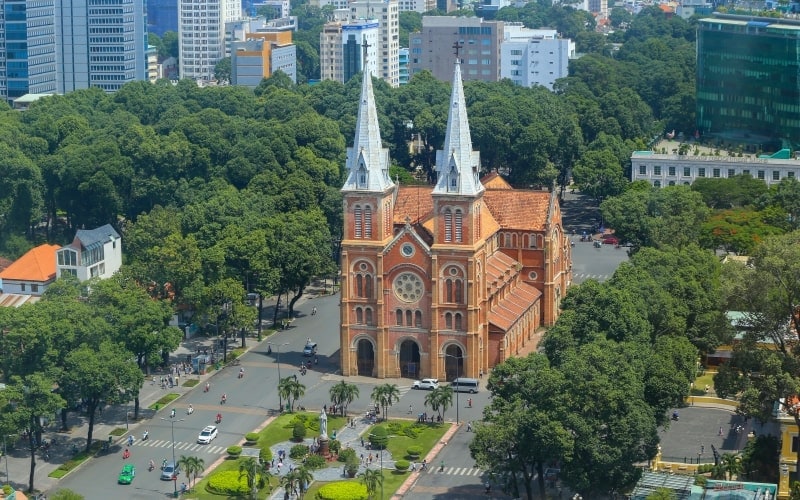 Notre Dame Cathedral of Saigon: Most Long-standing Religious Site in Vietnam