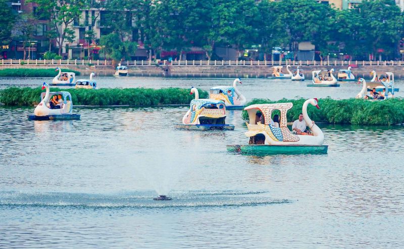 Paddle Duck Boat Rides