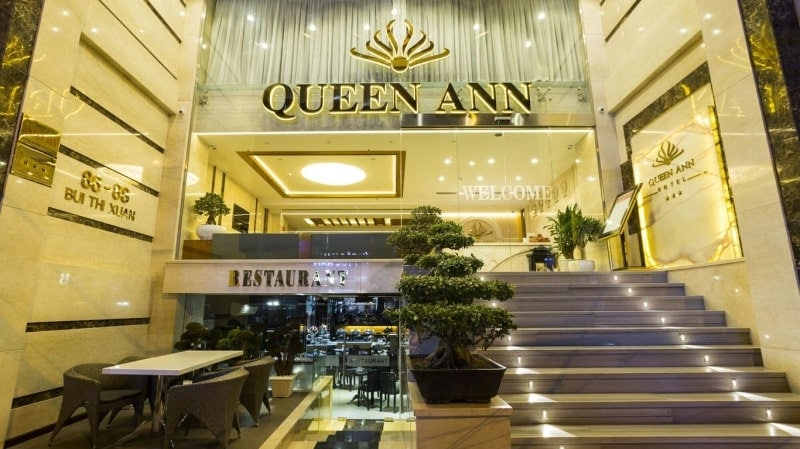 Queen Ann Hotel Saigon