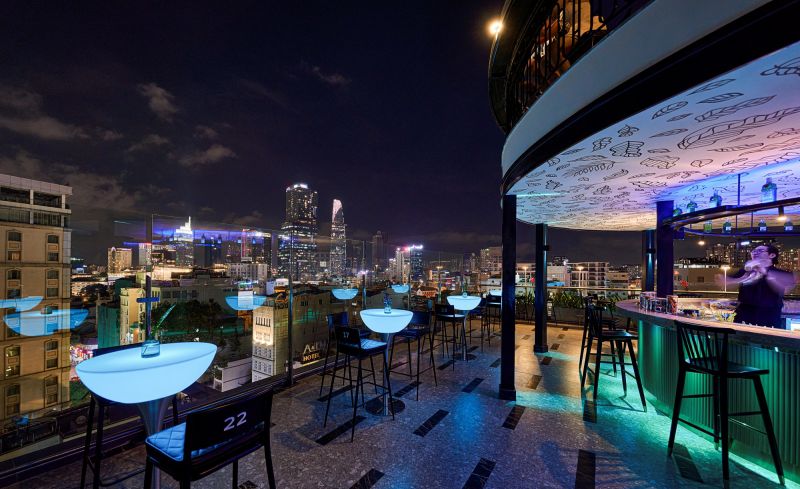 Saigon Rooftop Bar