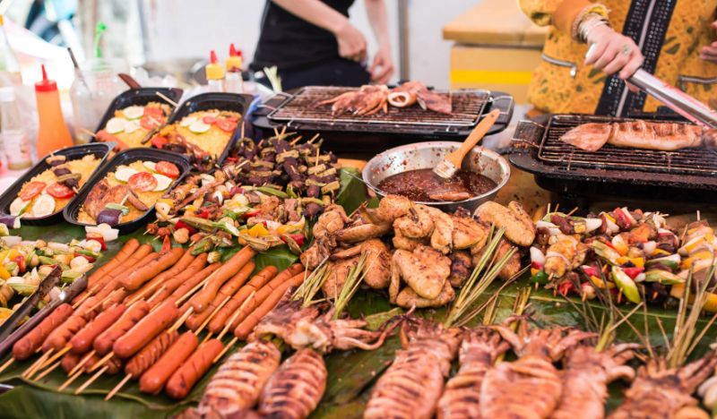 Street Food In Cho Lon