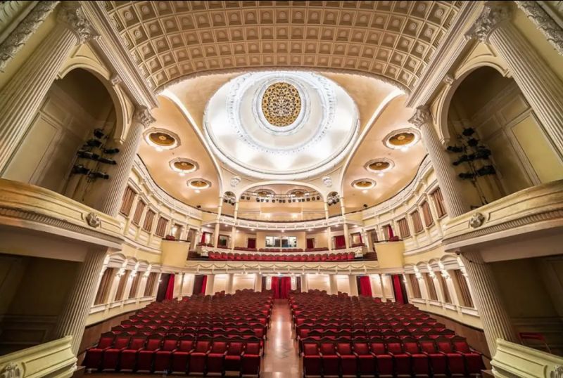 Saigon Opera House inside